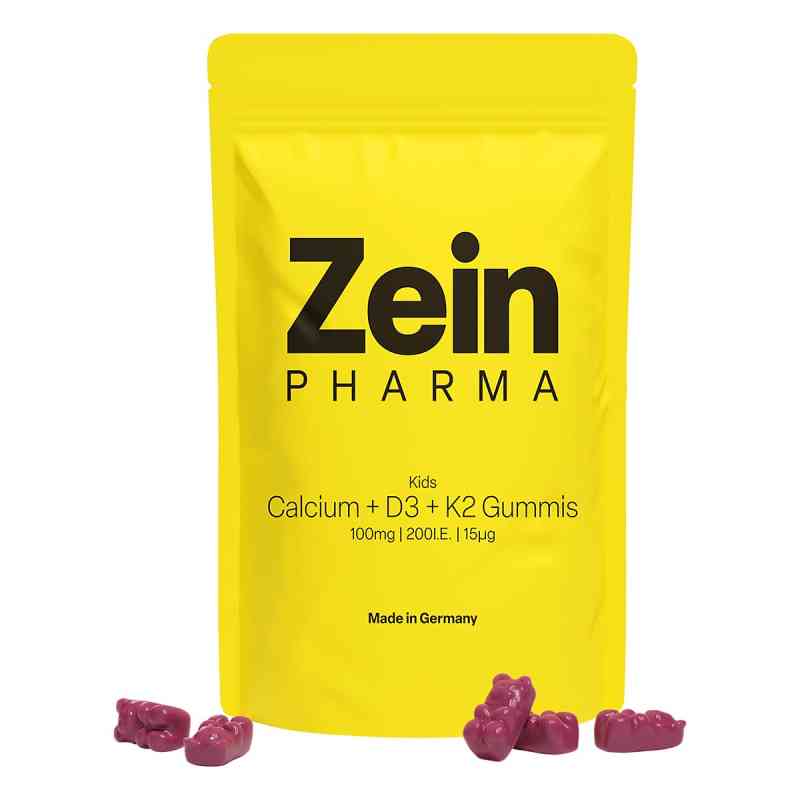 CALCIUM+D3+K2 Gummis ZeinPharma