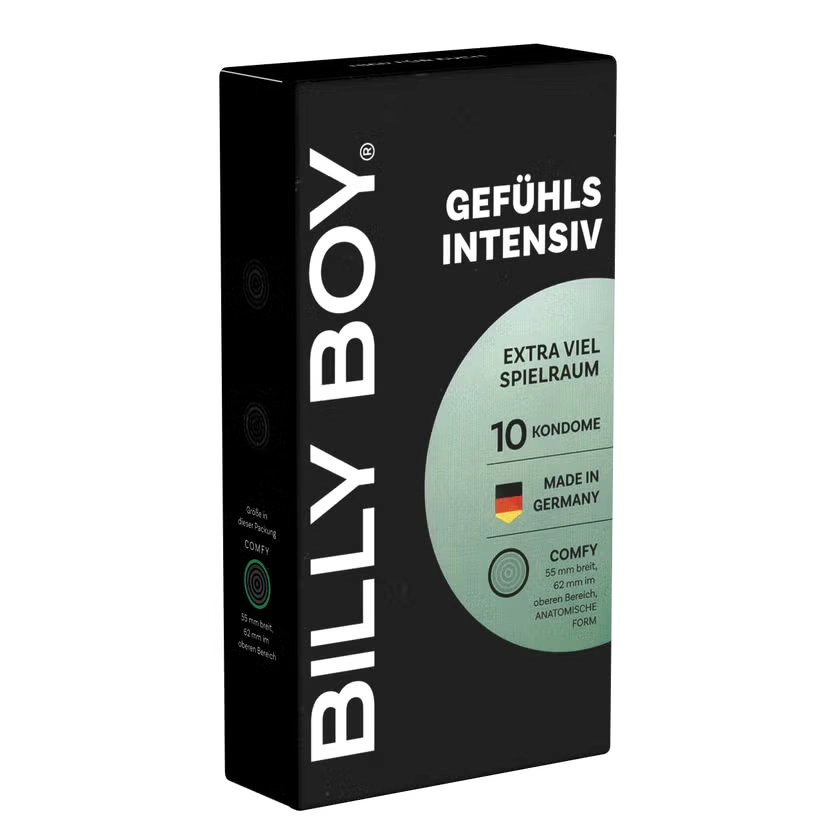 BILLY BOY gefühlsintensiv