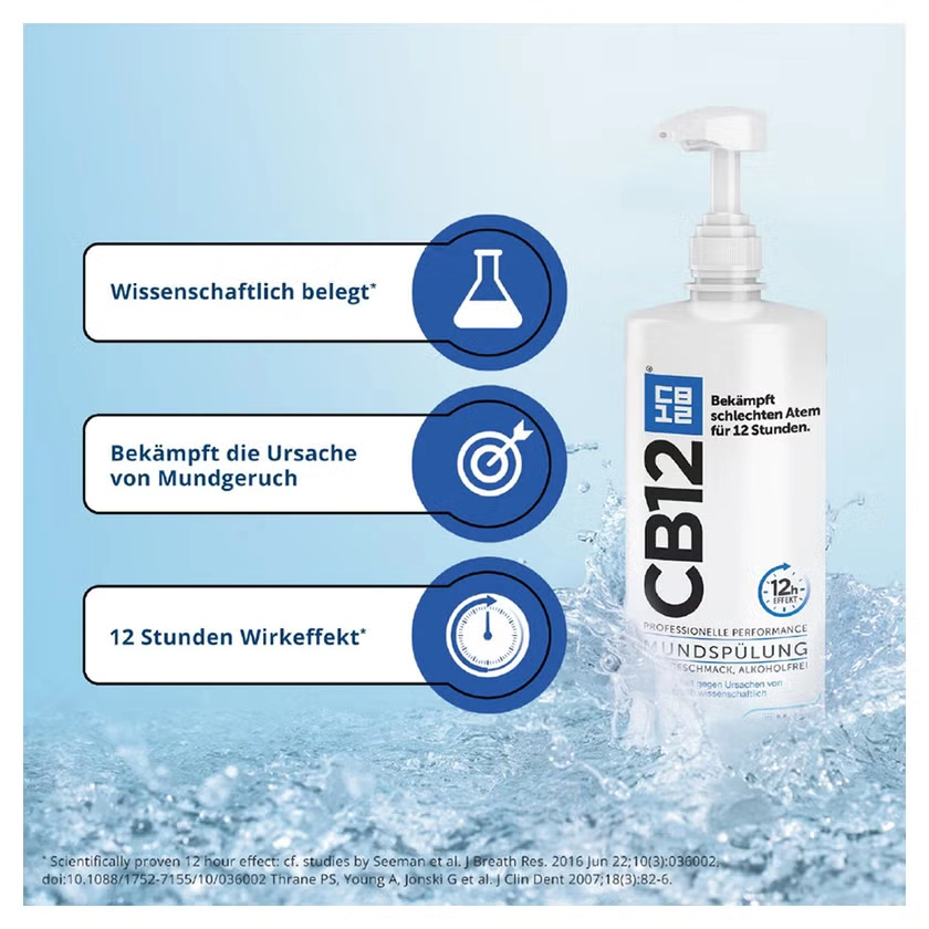 CB12 Mund Spüllösung