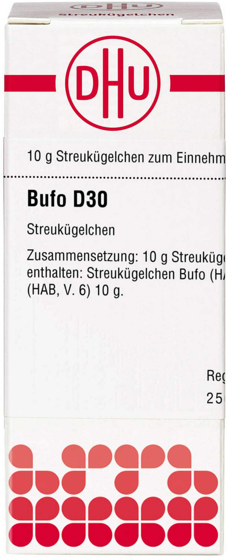 BUFO D 30 Globuli