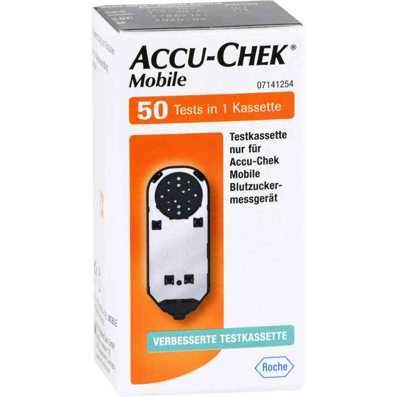 ACCU-CHEK Mobile Testkassette
