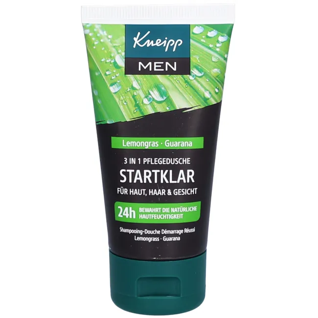 KNEIPP MEN 3in1 Pflegedusche STARTKLAR