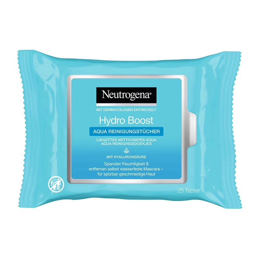 NEUTROGENA Hydro Boost Aqua Reinigungstücher