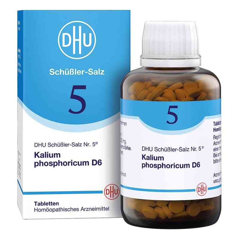 BIOCHEMIE DHU 5 Kalium phosphoricum D 6 Tabletten