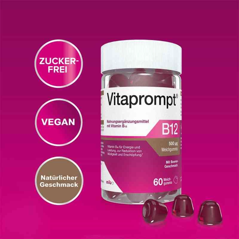 VITAPROMPT B12 500 μg Weichgummis
