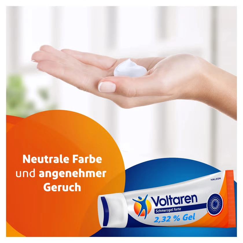 Voltaren® Schmerzgel forte bei akuten Gelenkschmerzen, Rückenschmerzen & Arthrose