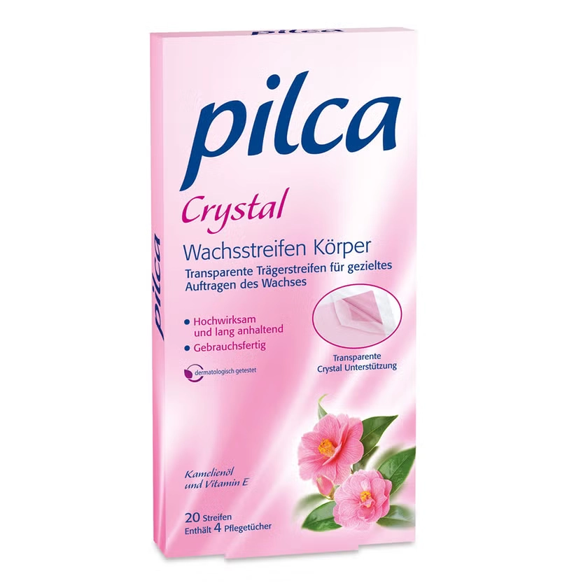PILCA Wachsstreifen Körper