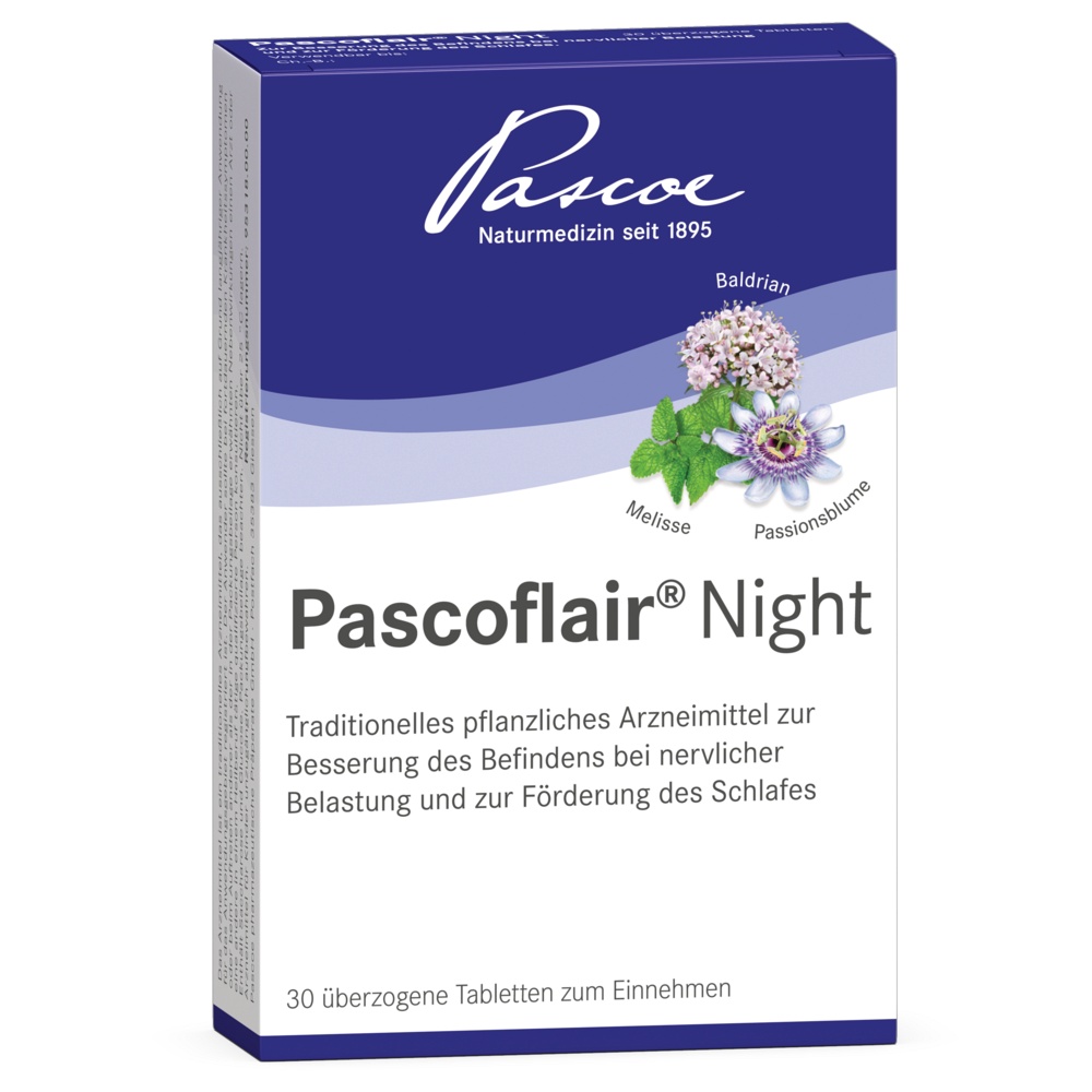 PASCOFLAIR Night überzogene Tabletten