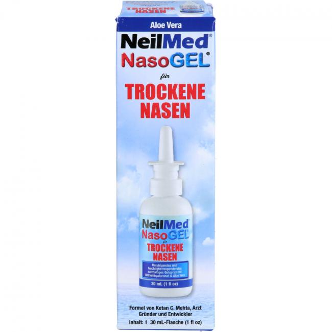 NEILMED NasoGel Spray