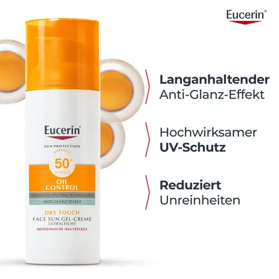 Eucerin Oil Control Anti-Glanz-Effekt