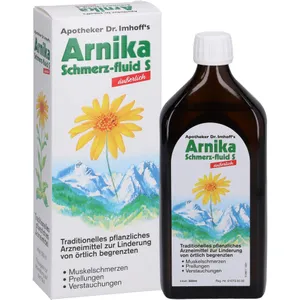 Dr. Imhoff's Arnika Schmerz-fluid S – Bei Muskelschmerzen & Prellungen