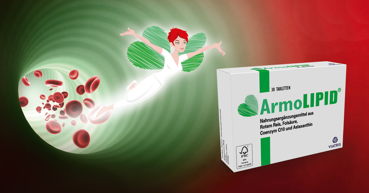 ArmoLipid Tabletten mit Roter-Reis-Komplex