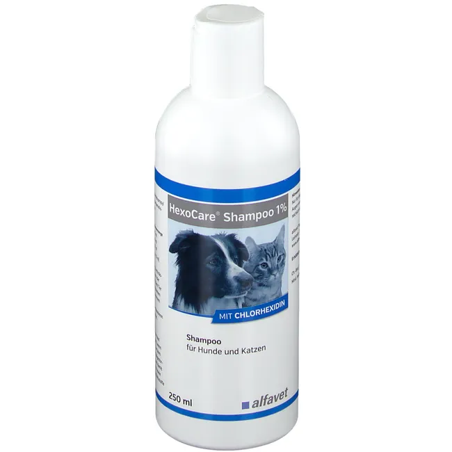 HEXOCARE Shampoo 1% f.Hunde u.Katzen