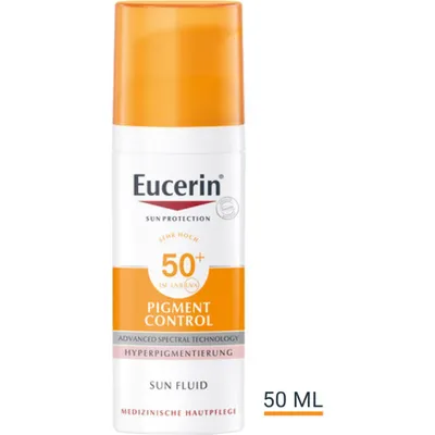 Eucerin Pigment Control Face Sun Fluid Tube