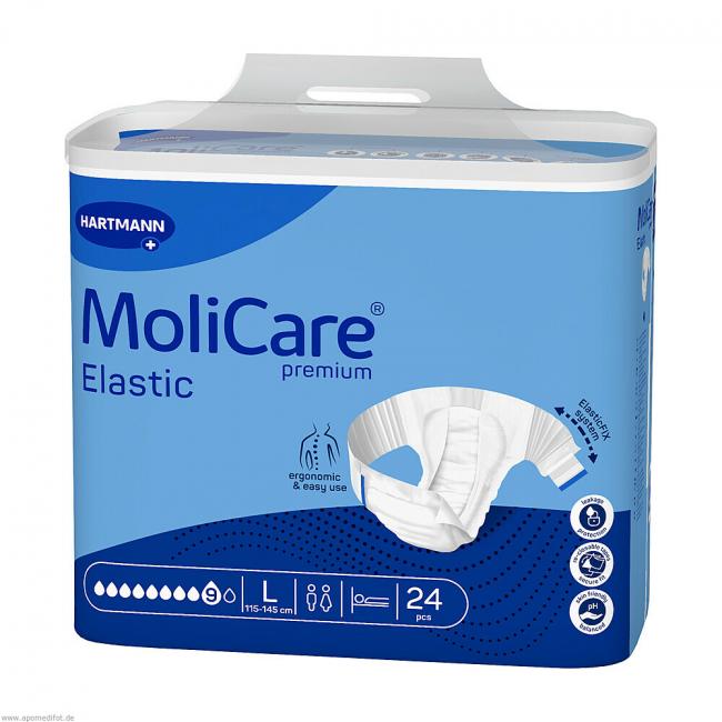 MOLICARE Premium Elastic Slip 9 Tropfen Gr.L