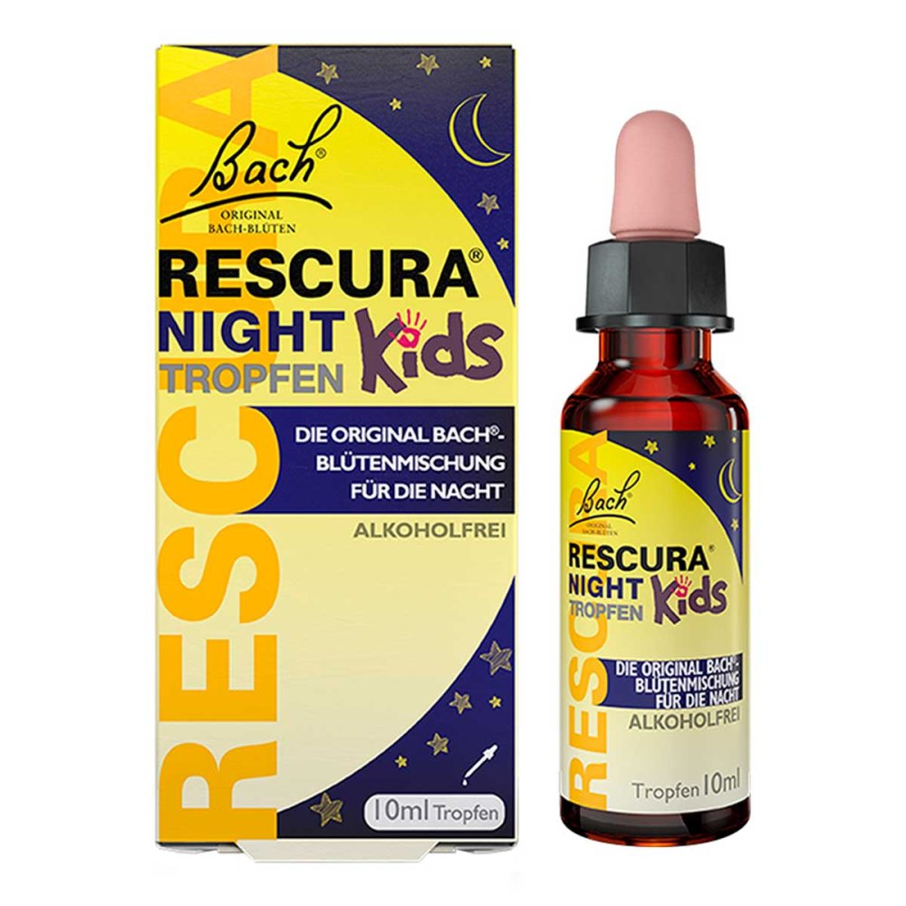 BACHBLÜTEN Original Rescura Night Kids Tro.alk.fr.
