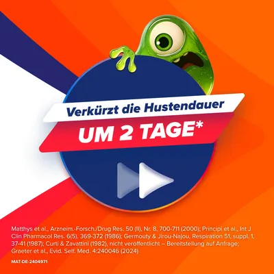 Mucosolvan® 1mal täglich Retardkapseln bei festsitzendem Husten, starker Verschleimung & zähem Schleim