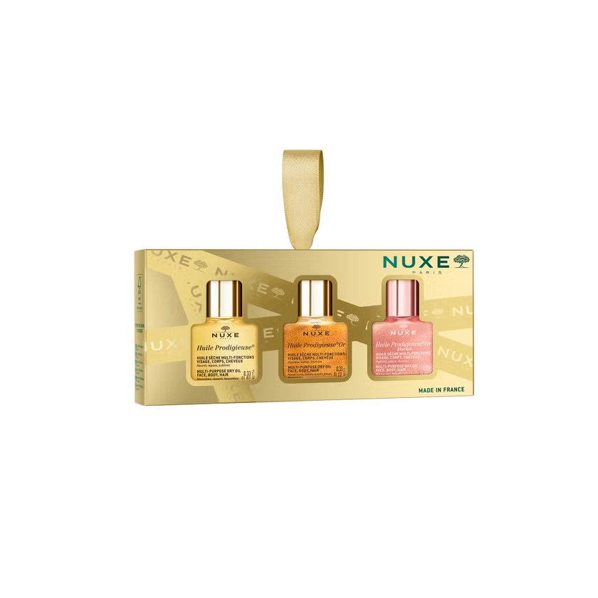 NUXE Geschenkset 2025 Huile Prodigieuse Minis