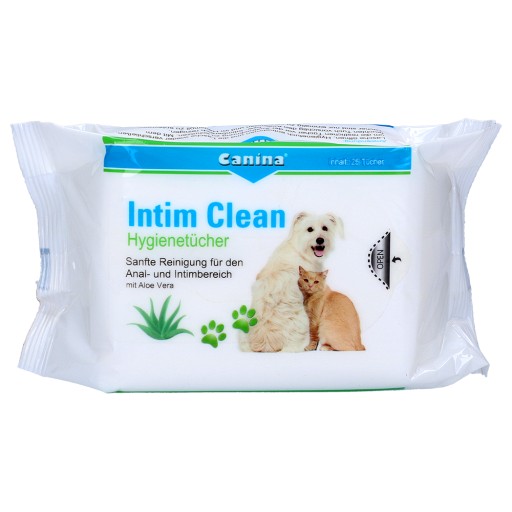 INTIM CLEAN Hygienetücher f.Hunde/Katzen