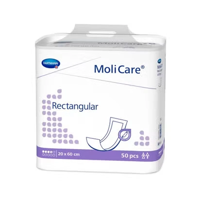 MOLICARE rectangular 4 Tropfen 20x60 cm
