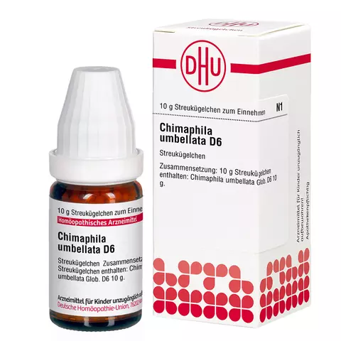 CHIMAPHILA UMBELLATA D 6 Globuli