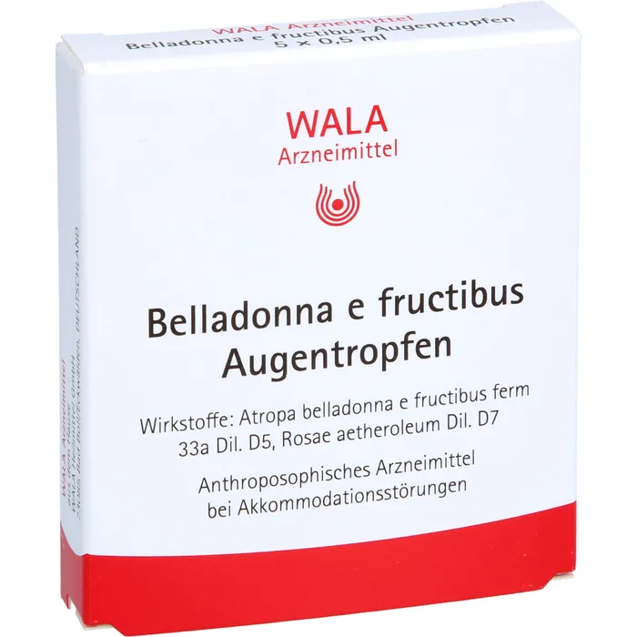 BELLADONNA E FRUCTIBUS Augentropfen
