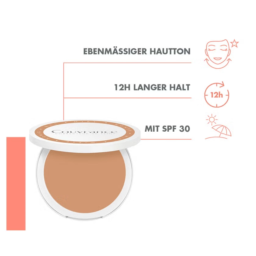 AVENE Couvrance Kompakt Creme-Make-up honig 1.3