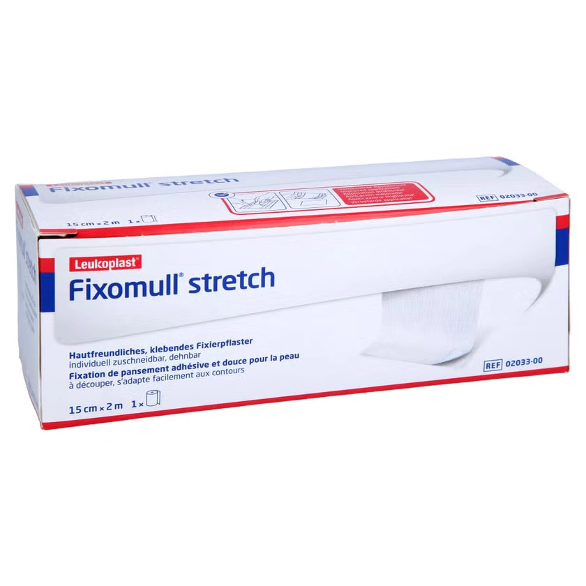 FIXOMULL stretch 15 cmx2 m
