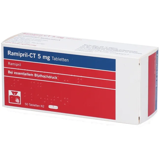 RAMIPRIL-CT 5 mg Tabletten