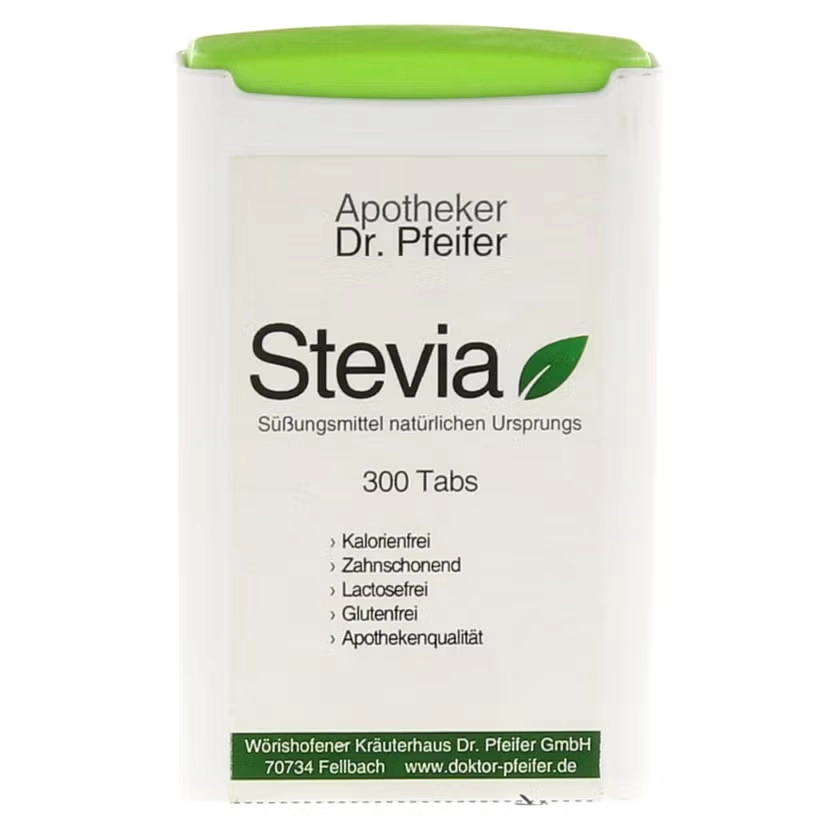 STEVIA DR.PFEIFER Tabs