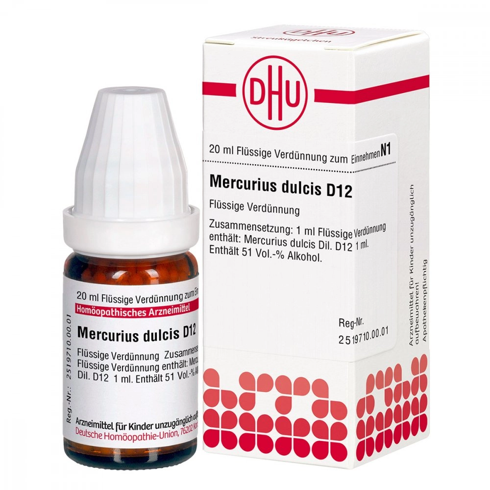 MERCURIUS DULCIS D 12 Dilution