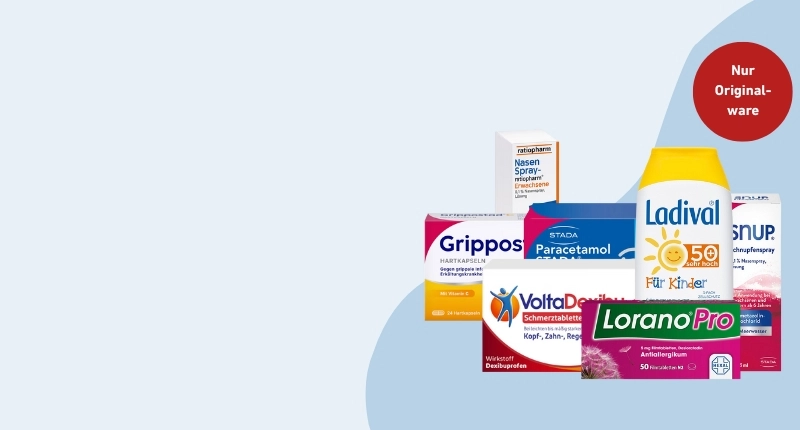 Original Medikamente kaufen bei Apo-Versand