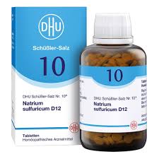 BIOCHEMIE DHU 10 Natrium sulfuricum D 12 Tabletten
