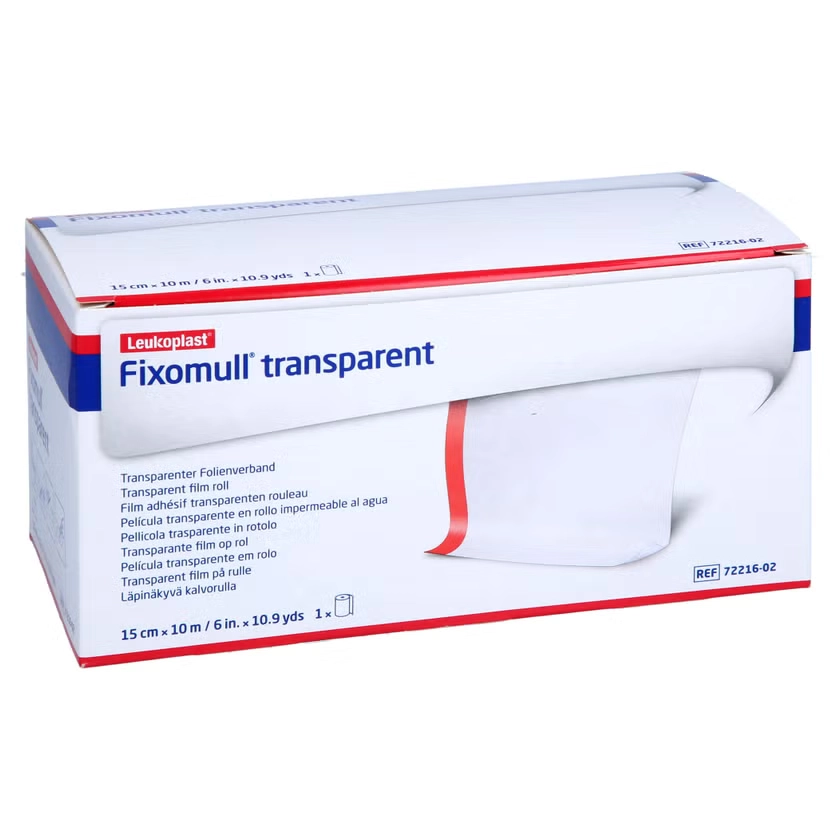 FIXOMULL transparent 15 cmx10 m