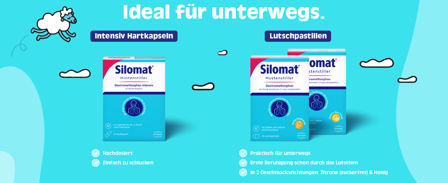 Silomat Hustenstiller gut verträglich für die ganze Familie