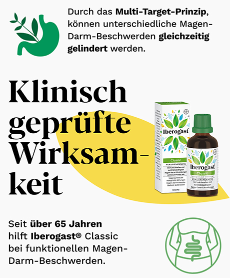 Iberogast Classic klinisch geprüfte Wirksamkeit