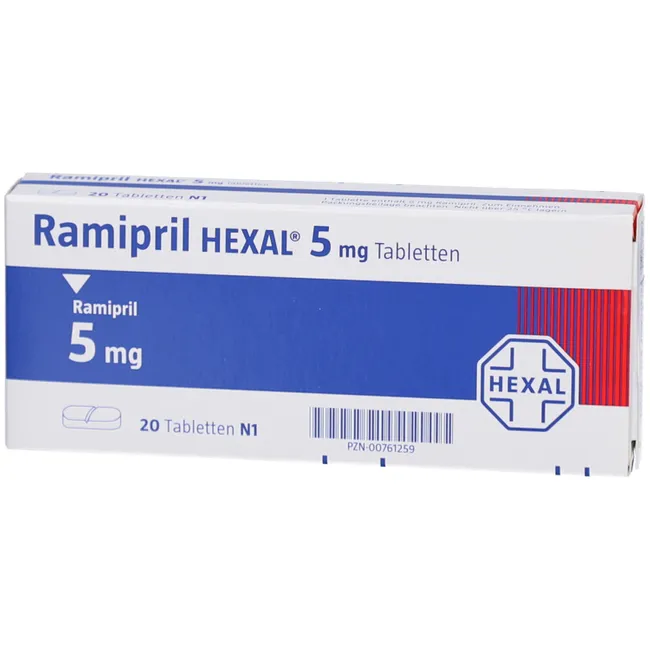 RAMIPRIL HEXAL 5 mg Tabletten