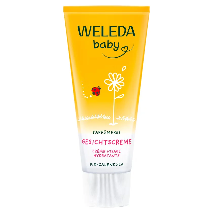 WELEDA Calendula Gesichtscreme parfümfrei