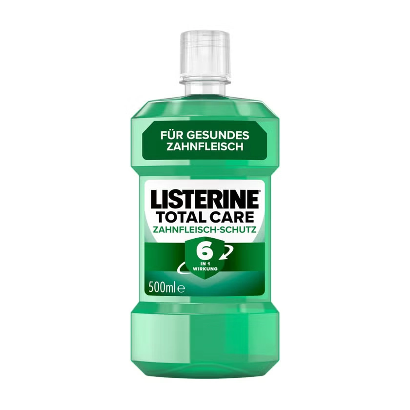 LISTERINE Total Care Zahnfleisch-Schutz Mundspül.