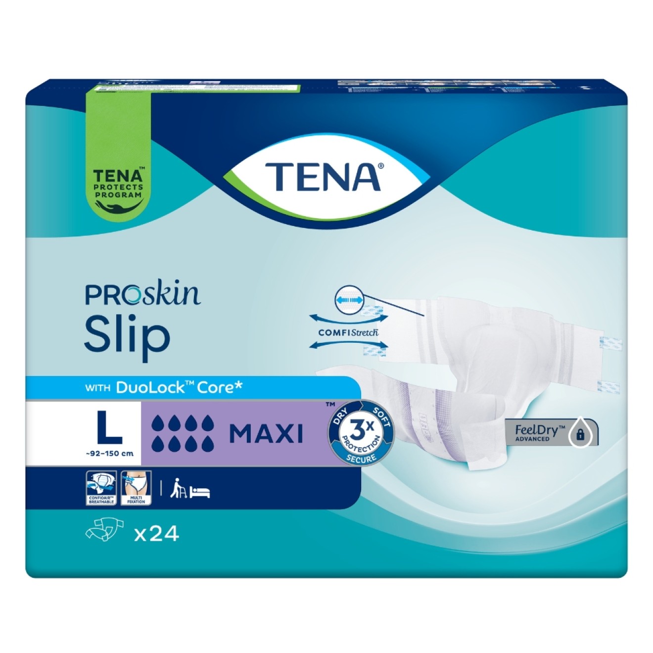 TENA SLIP maxi L