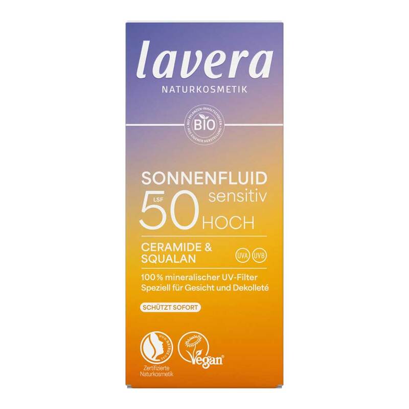 LAVERA Sonnenlotion LSF 50 DE