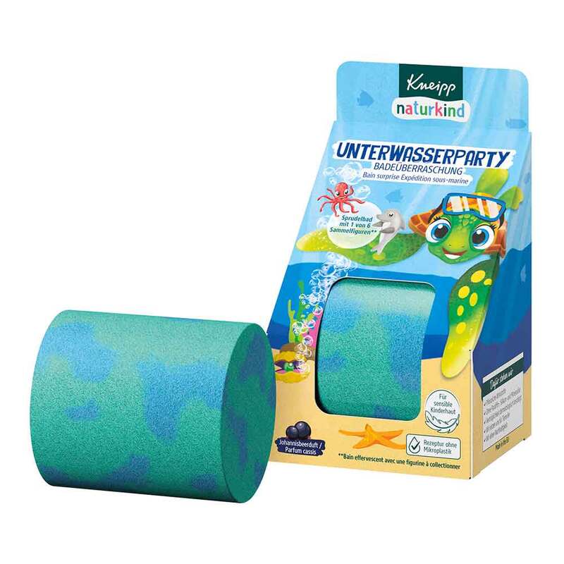 KNEIPP naturkind Unterwasserparty Badeüberraschung