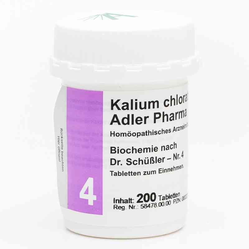 BIOCHEMIE Adler 4 Kalium chloratum D 6 Tabletten