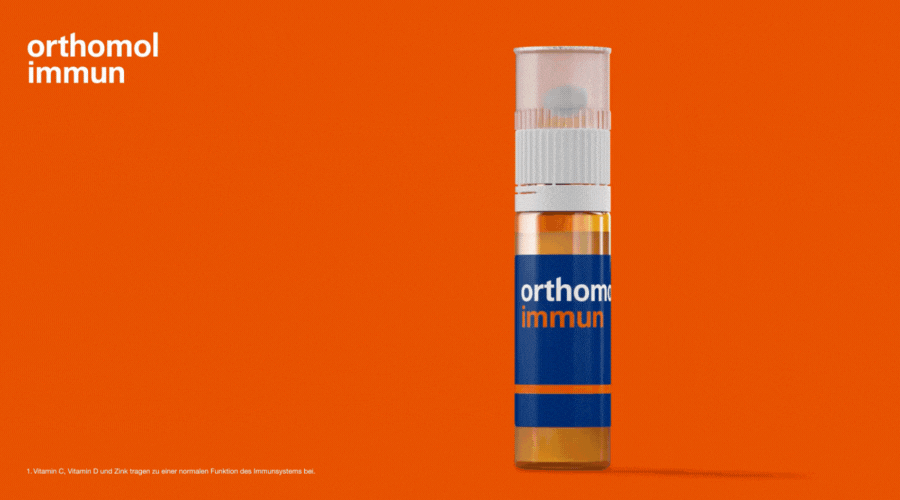 Orthomol Immun Mikronährstoffe für das Immunsystem