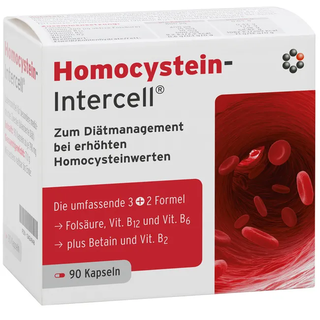 HOMOCYSTEIN-Intercell Kapseln
