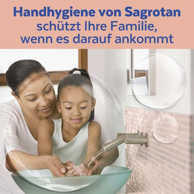 SAGROTAN No-Touch Nachfüller Rose & Shea Duft