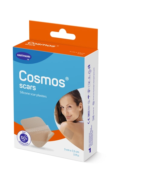 COSMOS Scars Narbenpflaster 5x7,2 cm