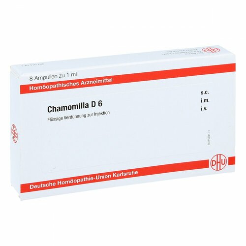 CHAMOMILLA D 6 Ampullen