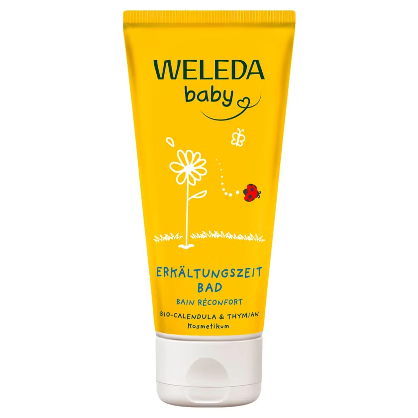 WELEDA Calendula Erkältungszeit Bad