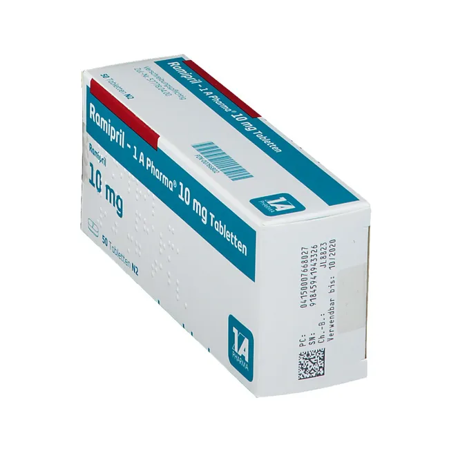 RAMIPRIL-1A Pharma 10 mg Tabletten
